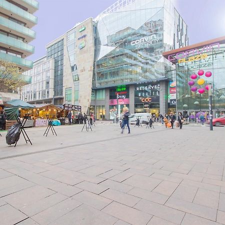 부다페스트 Corvin Modern Studio With Ac, Parking 아파트 외부 사진